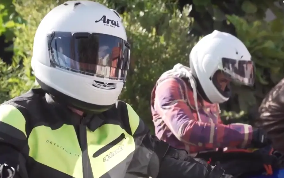 Arai Signet X - manufactured in Japan
