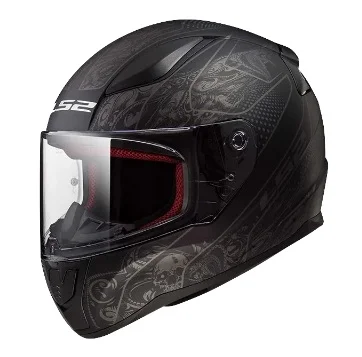 LS2 Rapid Crypt Helmet