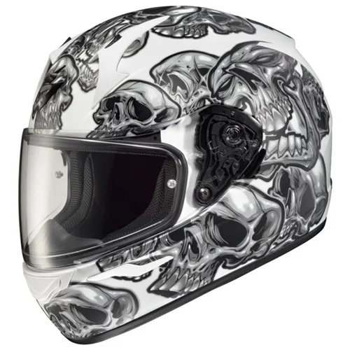 Scorpion EXO-R320 Skull-E Helmet