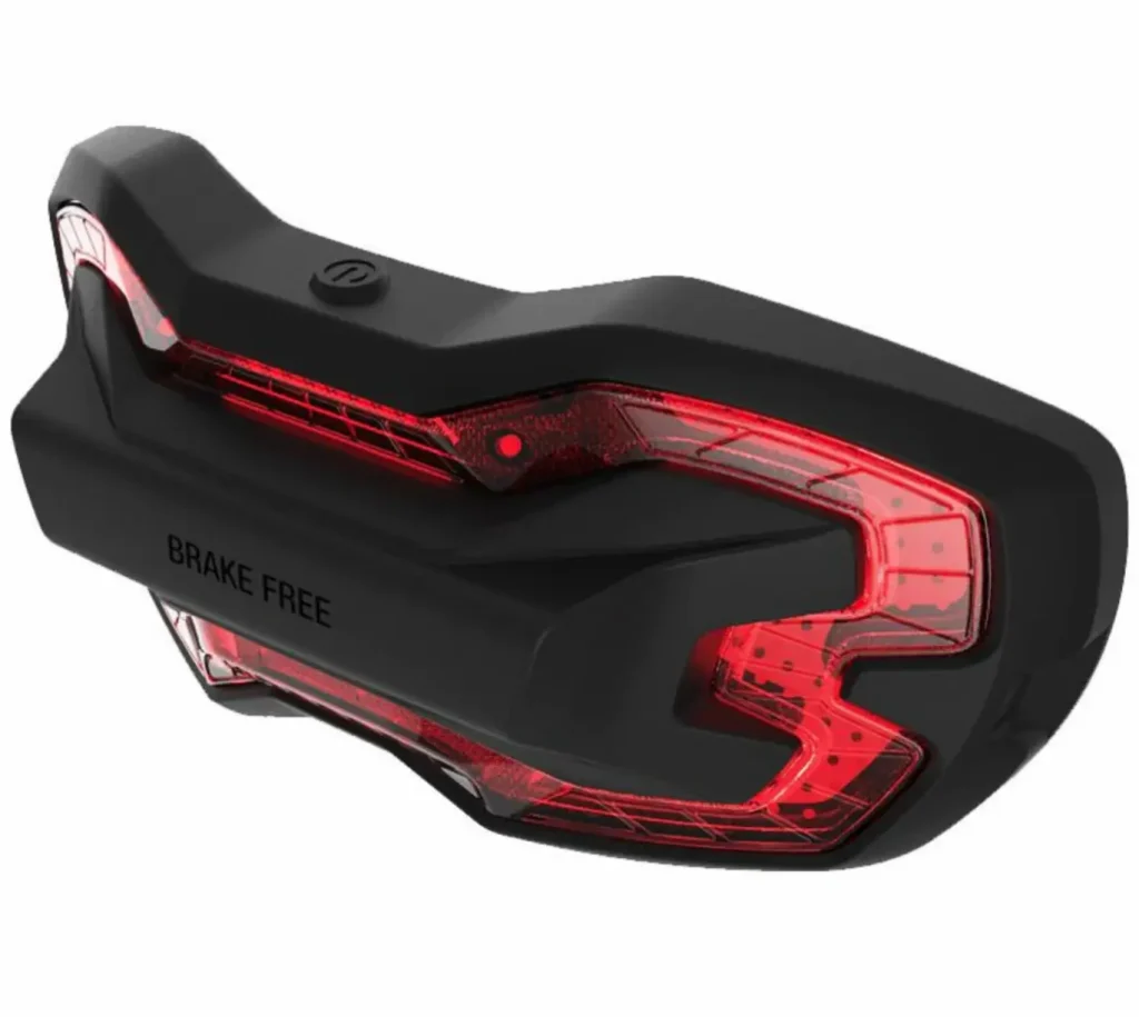 Brake Free light not mounted