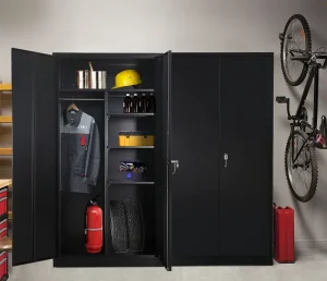 Atripark Metal Storage Cabinets with Locking Doors