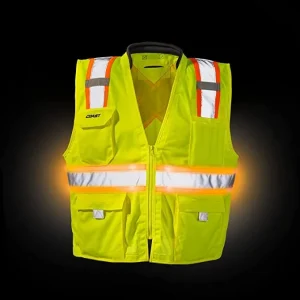 Coast SV550 Rechargeable LED Lighted High Visibility Safety Vest