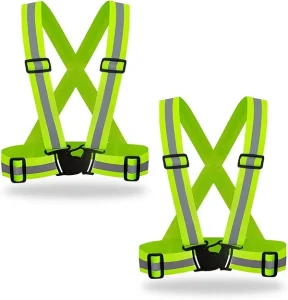 DUSKCOVE 2 Pack Hi Vis Safety Vests