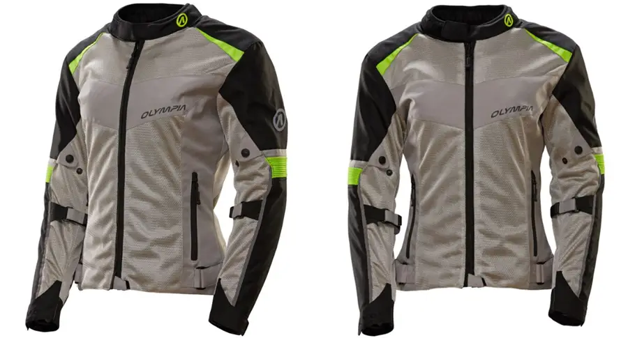 Olympia Expedition 2 Women's Jacket (Hi visibility)