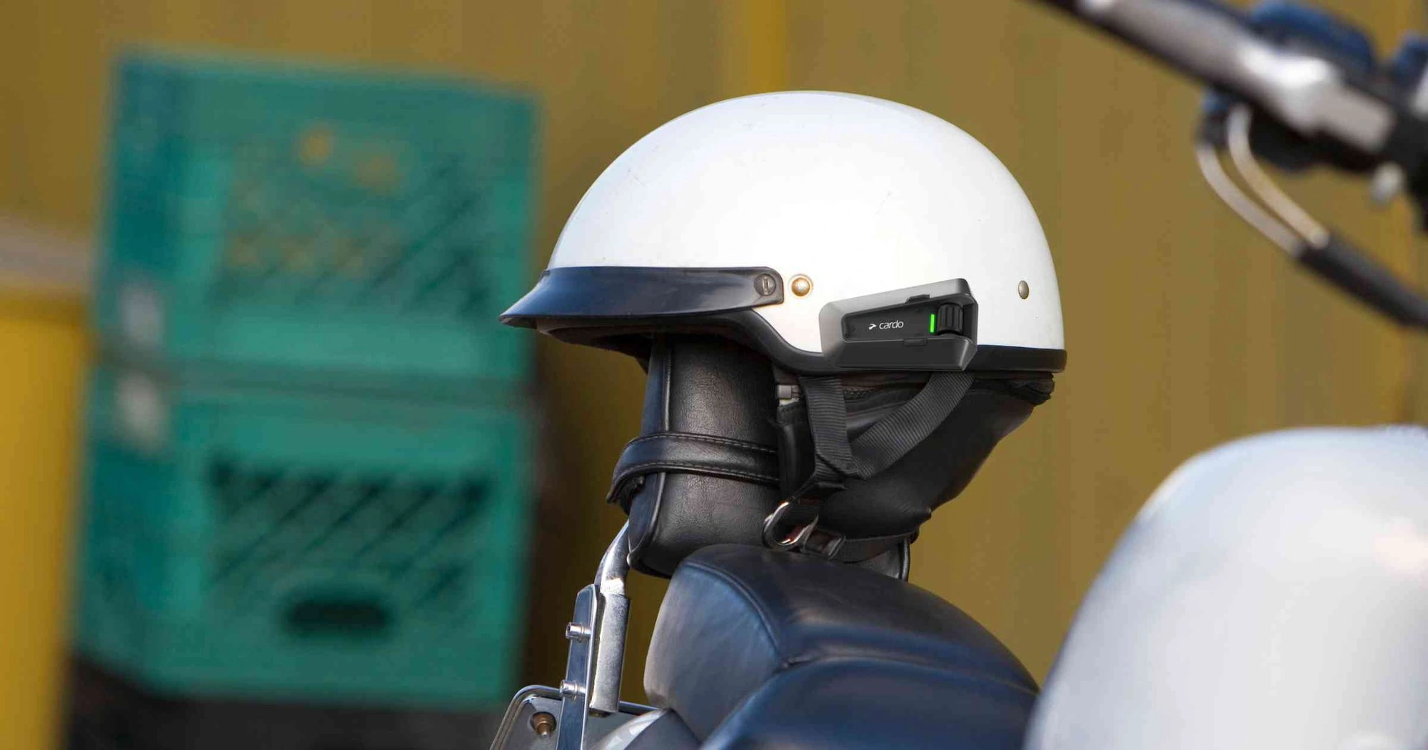 Half Helmet Best Motorcycle Bluetooth System Motorcycle