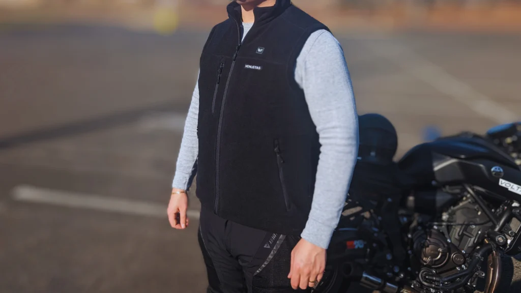 Review of the Venustas Fleece Vest