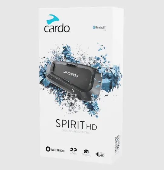Cardo Spirit HD