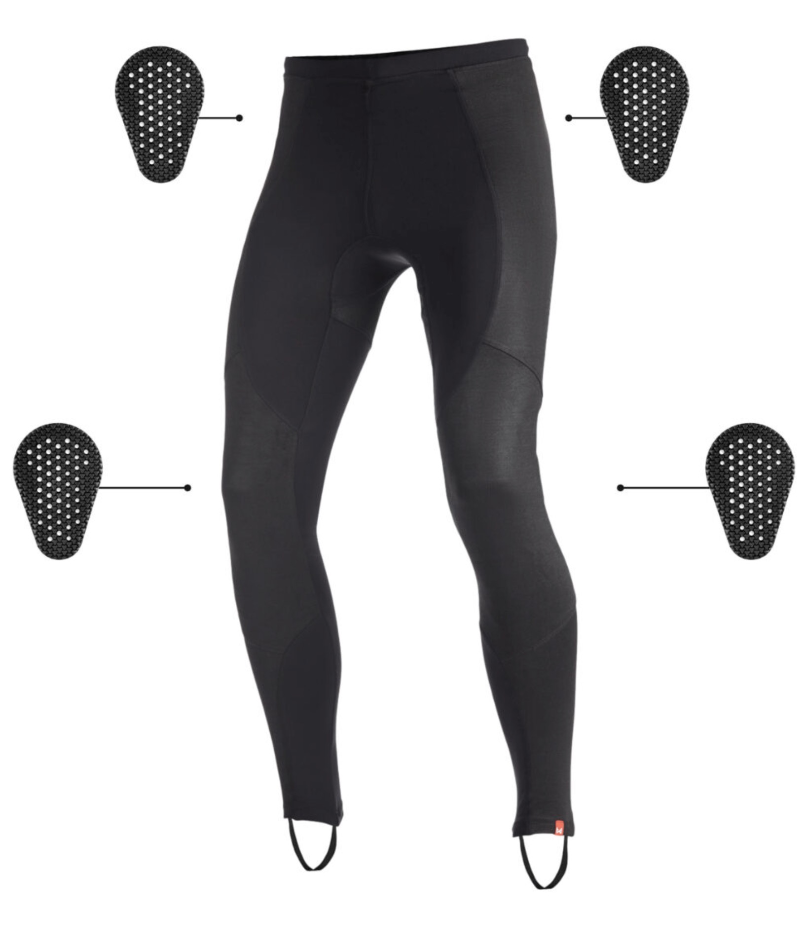 Pando Moto Skin UH AAA Leggings