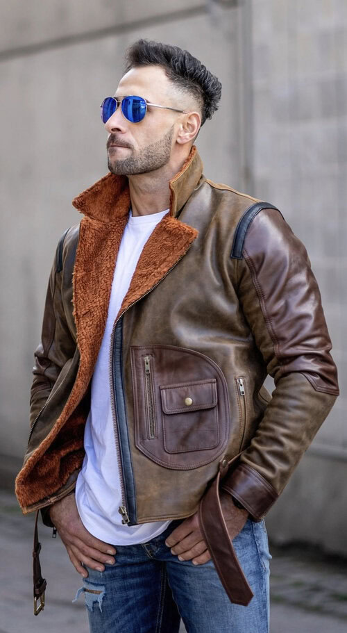 Design Your Own Leather Motorcycle Jacket