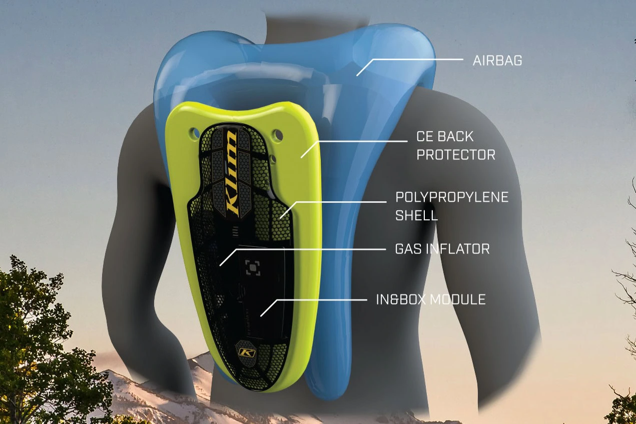 15 Klim Ai-1 Airbag Vest CAD drawing_1