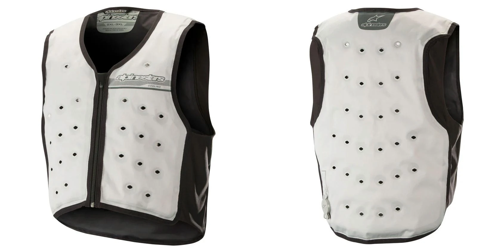 29 Alpinestars Cooling Vest front and back