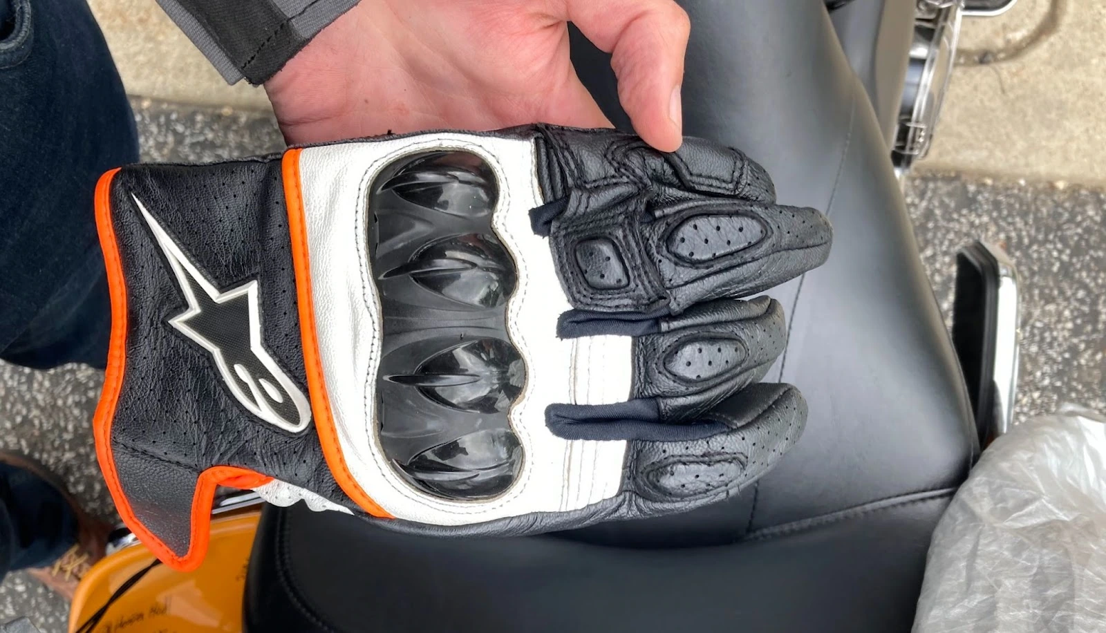 Alpinestars SMX-1 Air v2 Gloves