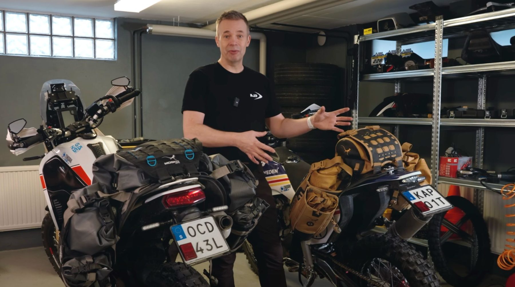 Adventure Motorcycle Luggage Systems: A Guide for Newcomers