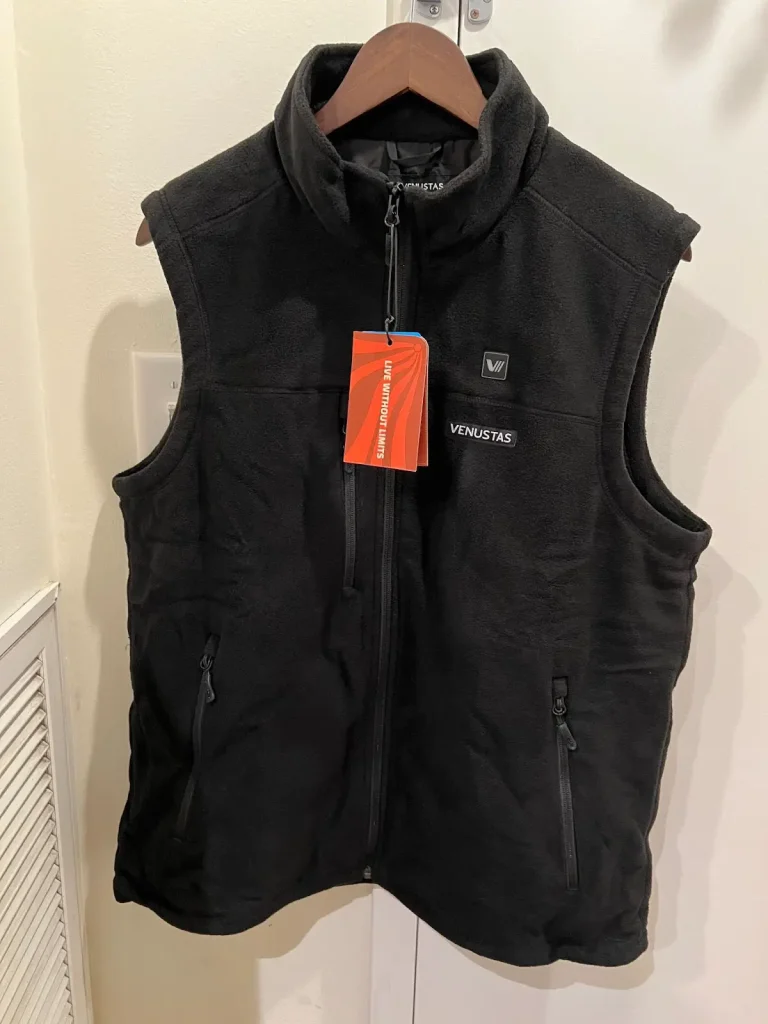 Venustas Fleece Heated Vest