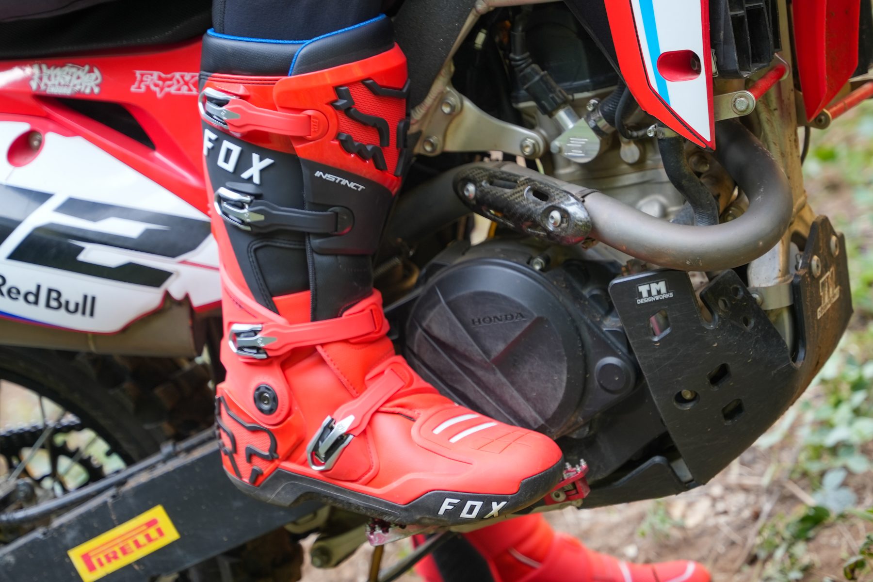 Fox Instinct 2.0 Boots Review