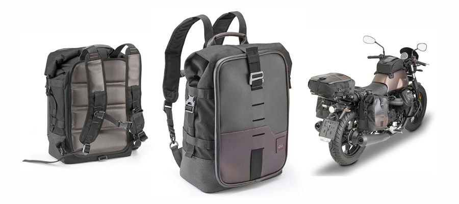 Givi CRM101 Waterproof 18 Liter Backpack