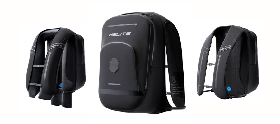 Helite H-Moov Tethered Airbag Backpack