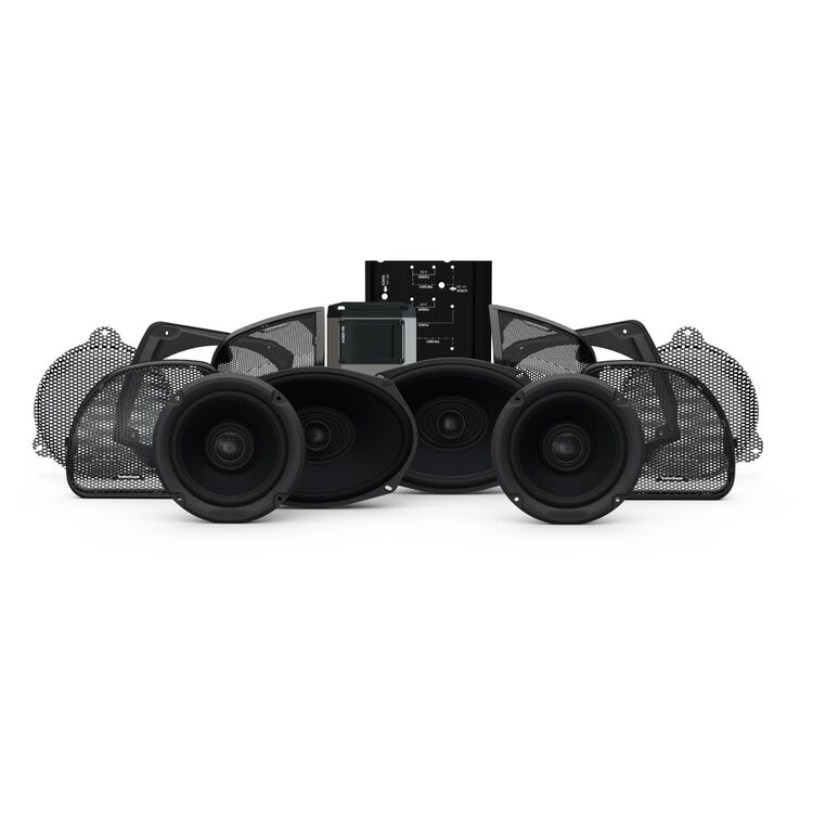 Rockford Fosgate Gen-3 Stage 3 Audio Kit For Harley
