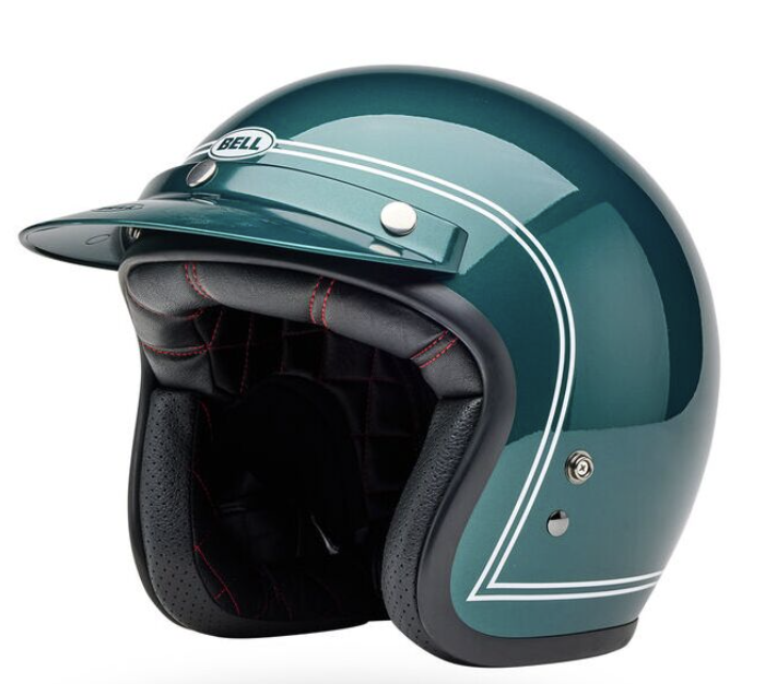 Bell Custom 500 Steve McQueen Riverside LE Helmet - RevZilla