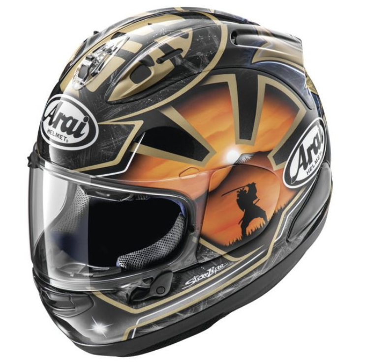 Arai Corsair-X Pedrosa Samurai 2