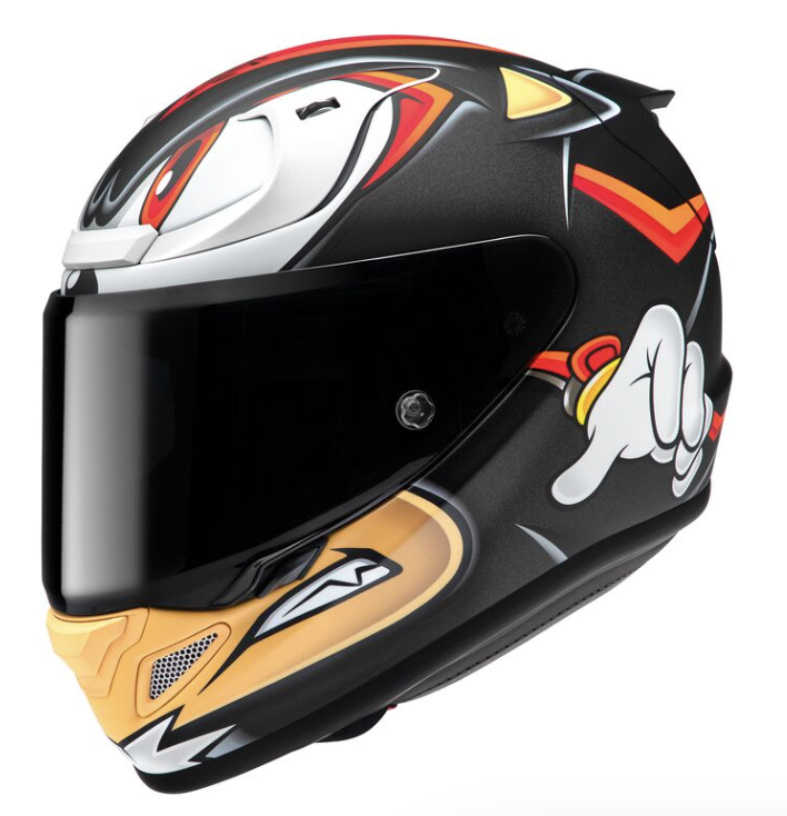 HJC RPHA 12N Shadow The Hedgehog