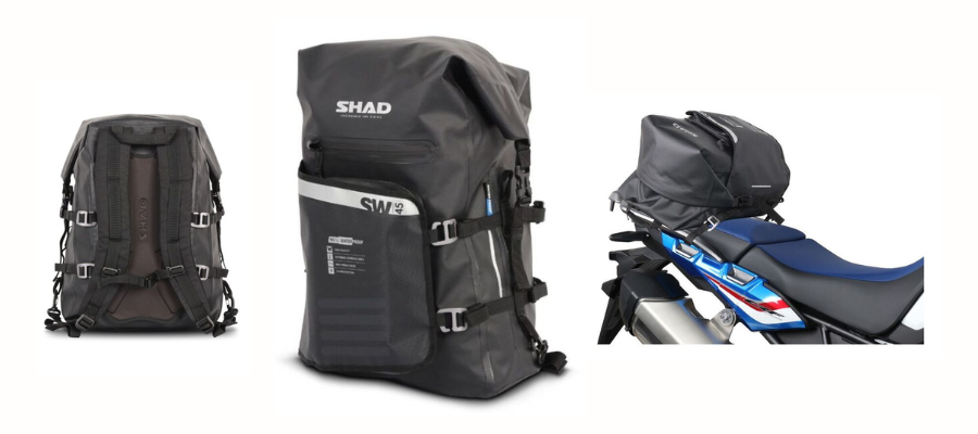 Shad SW45 Waterproof Rear Bag