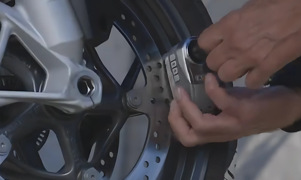 ABUS Granit 8008 3D Alarm Disc Lock