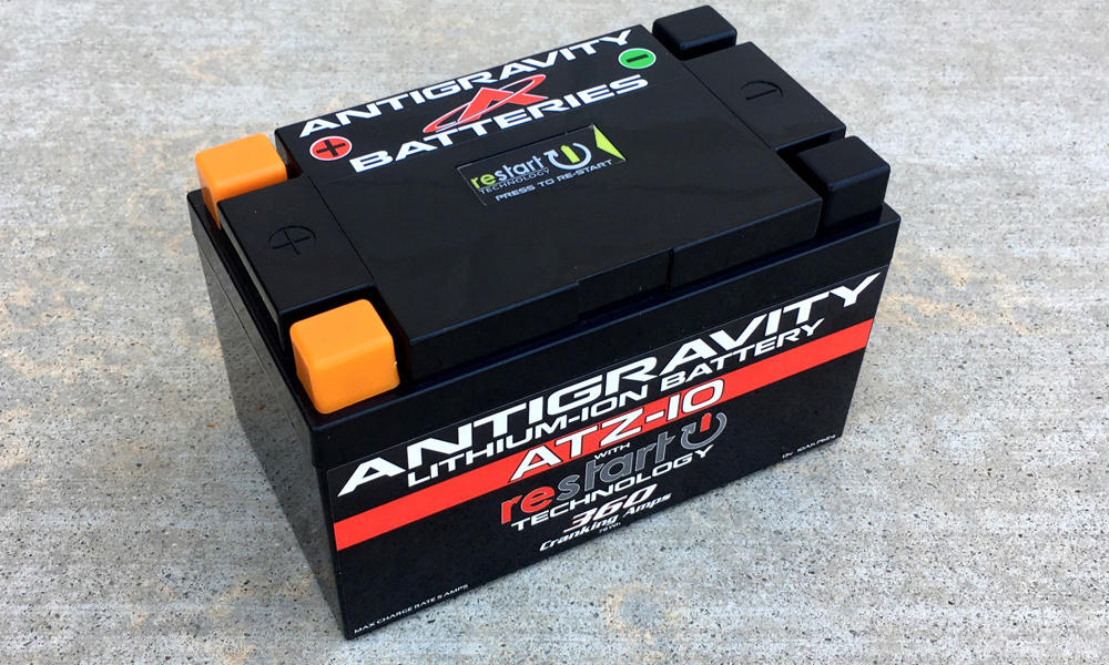Antigravity ReStart Lithium Ion Battery