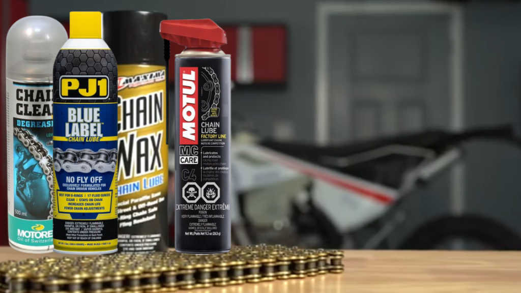 Best Motorcycle Chain Lubes
