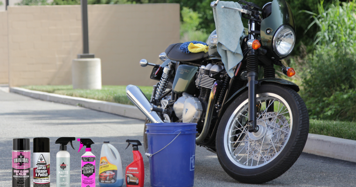 Best Motorcycle Cleaner