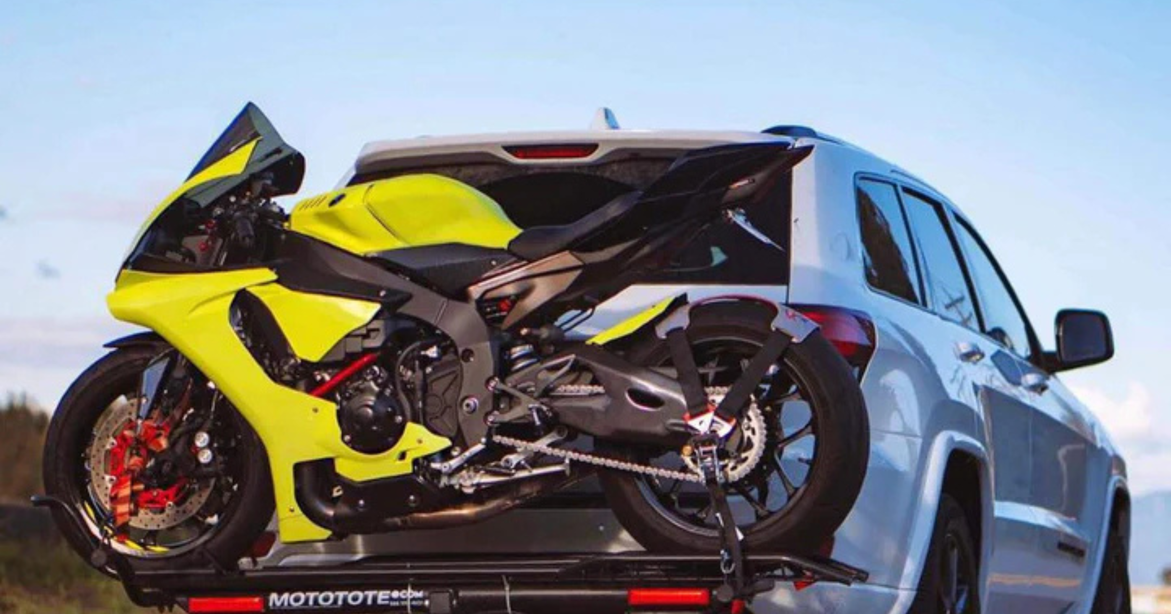 Best Motorcycle Hitch Carriers