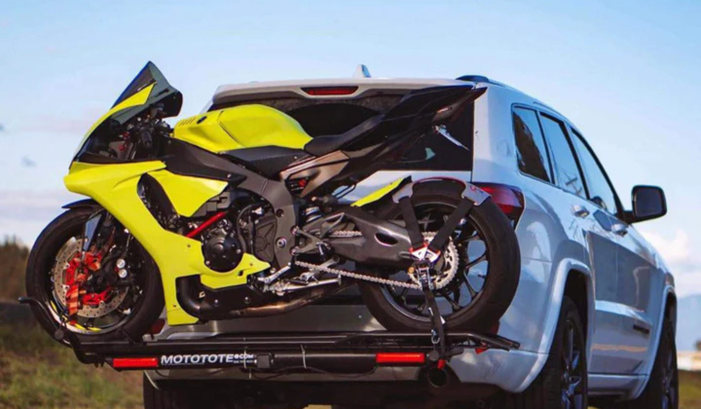 Best Motorcycle Hitch Carriers