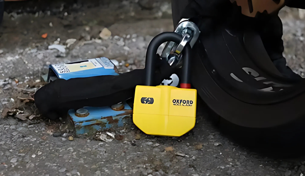 Best Motorcycle Lock for Every Budget and Bike Type