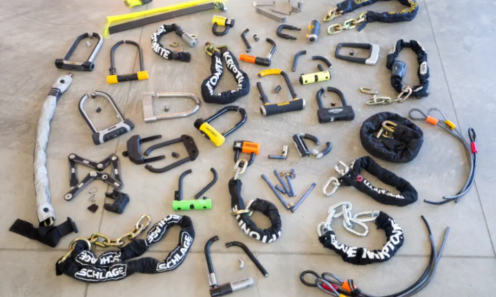 Best Motorcycle Lock for Every Budget and Bike Type