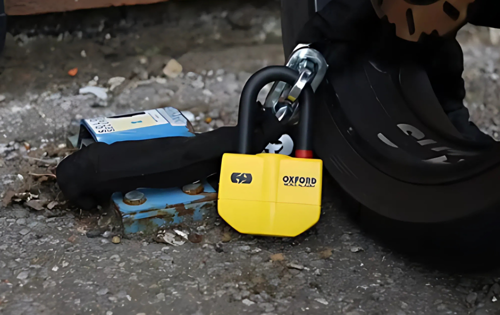 Best Motorcycle Lock for Every Budget and Bike Type