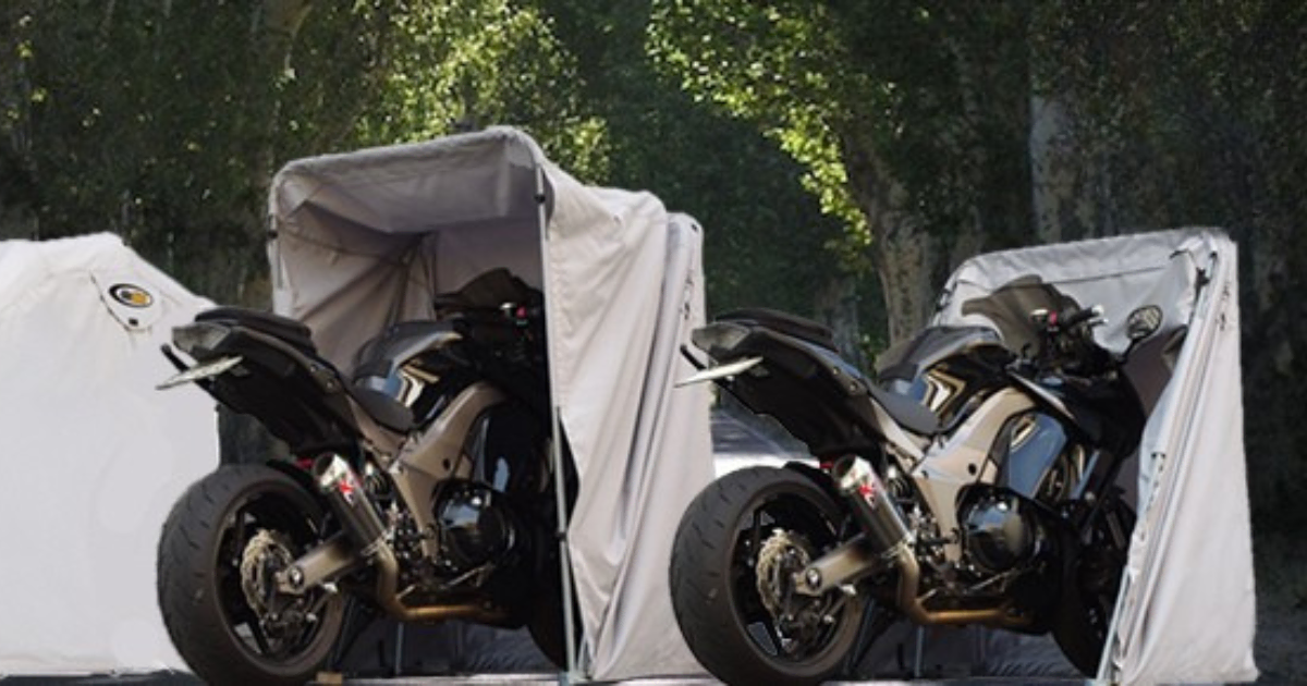 Best Motorcycle Shelters to Keep Your Bike Covered and Ready to Ride