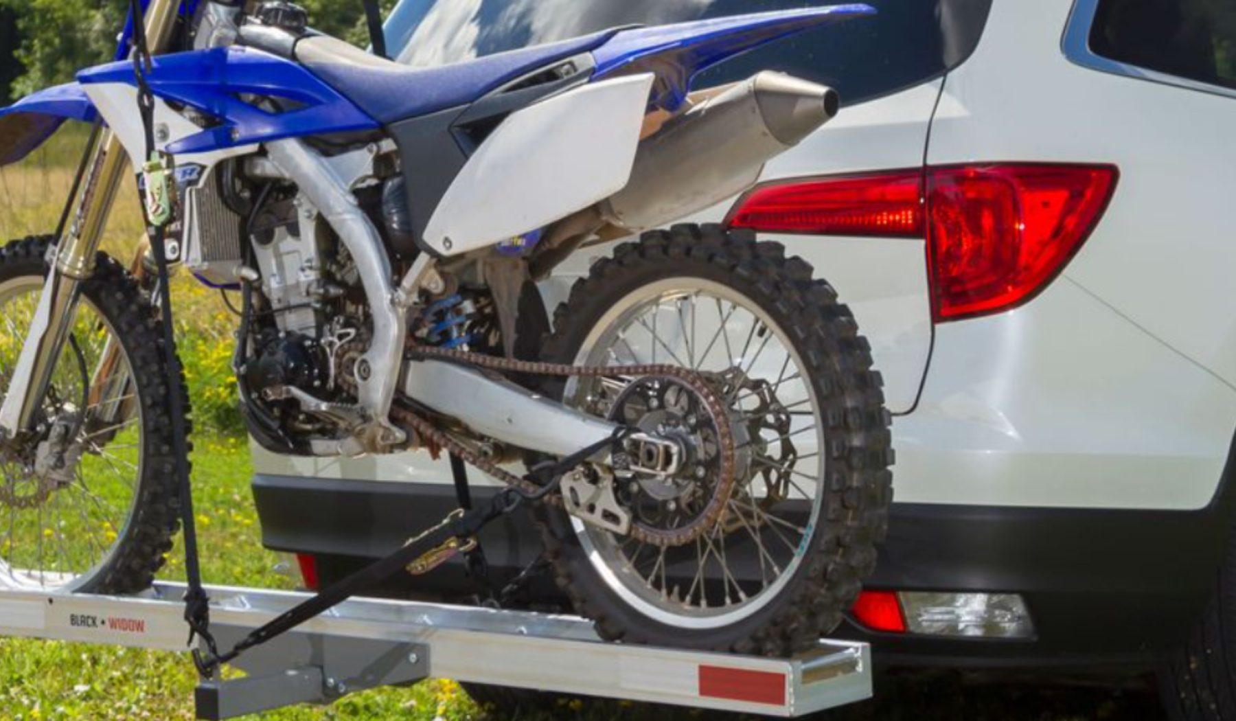 Black Widow AMC-400 Aluminum Motorcycle Carrier
