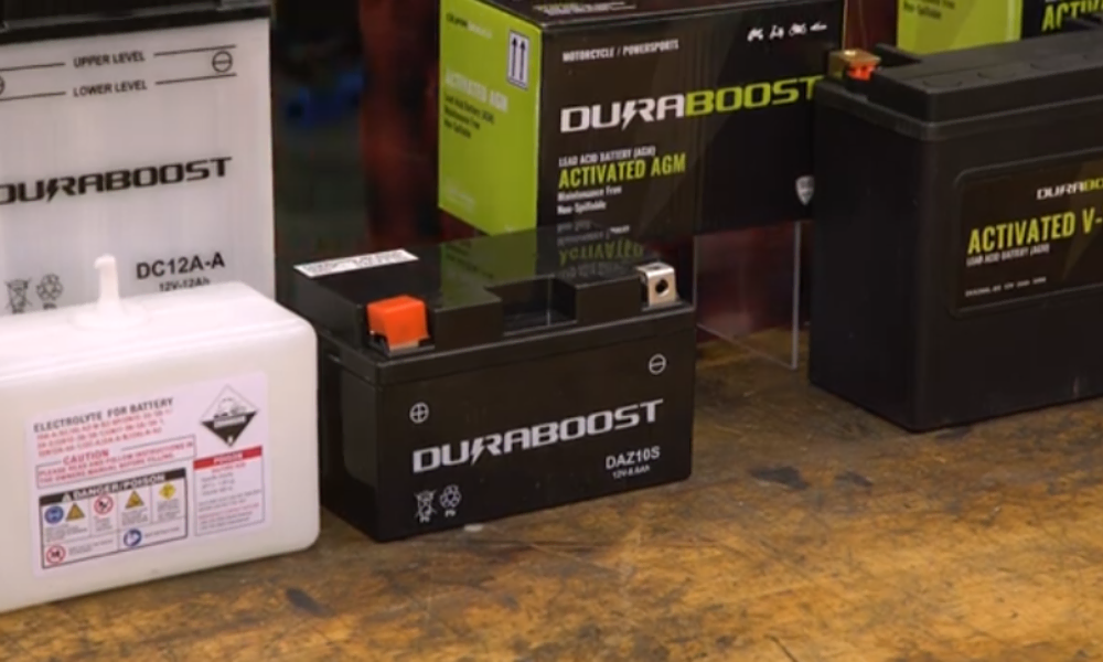 Duraboost V-Twin Lithium Ion Battery For Harley