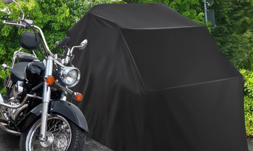 Garvee Motorcycle Storage Heavy Duty Motorcycle Shelter