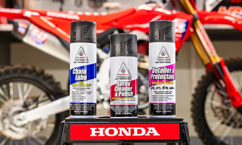 Honda Spray Cleaner & Polish