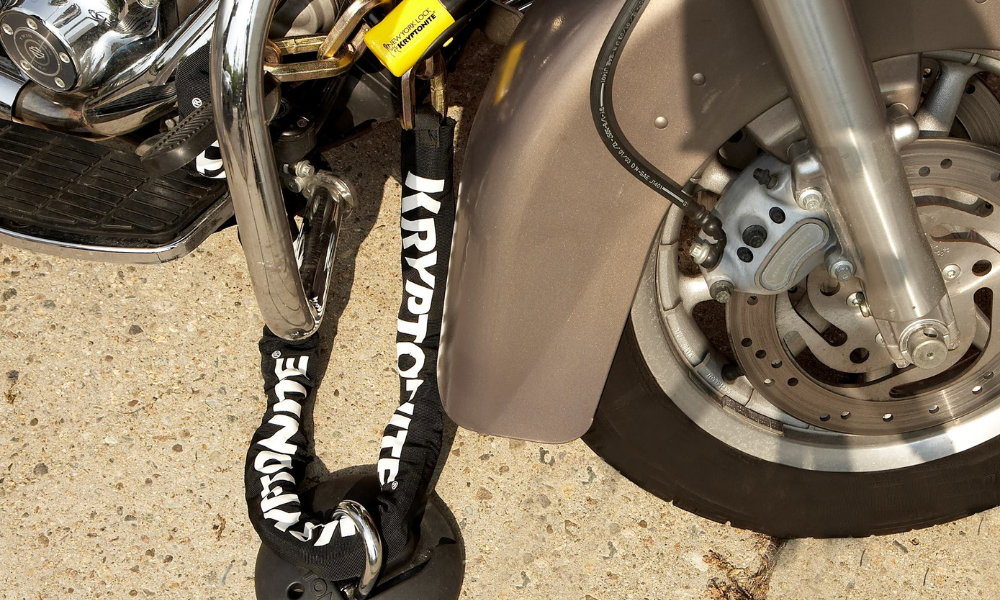 Kryptonite New York Fahgettaboudit Chain & Disc Lock