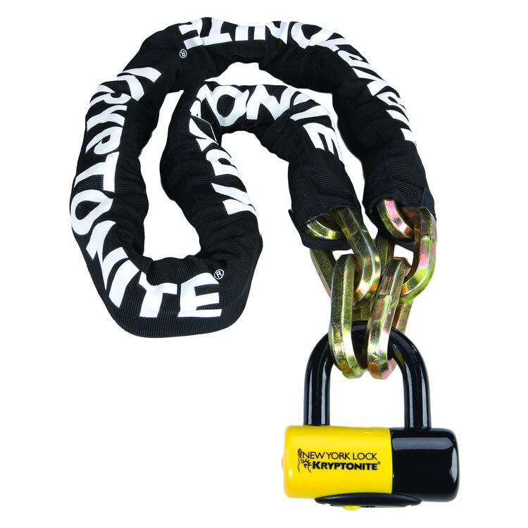 Kryptonite New York Fahgettaboudit Chain Disc Lock