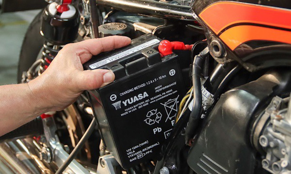 Motorcycle Battery Buying Guide