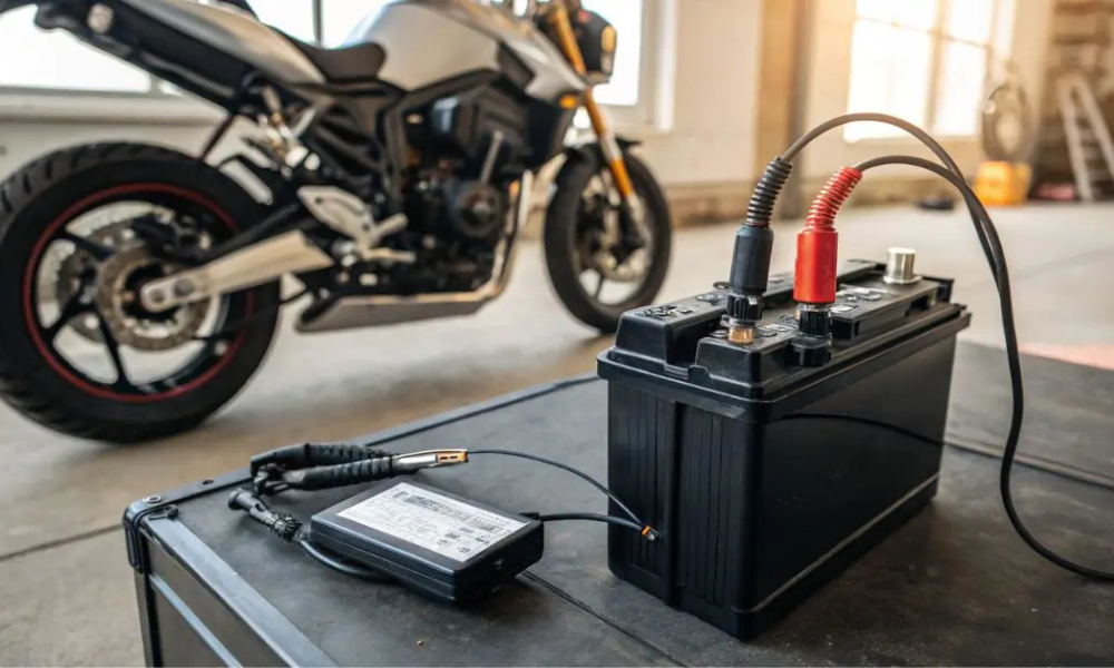 Motorcycle Battery Buying Guide