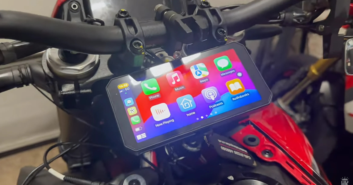 Motorcycle Smart Screen Review: Aoocci C9 Max