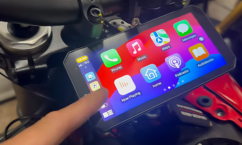 Motorcycle Smart Screen Review Aoocci C9 Max (3)