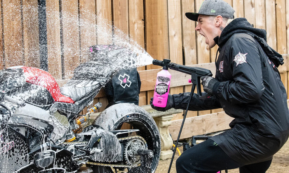 Muc-Off Motorcycle Pressure Washer Bundle