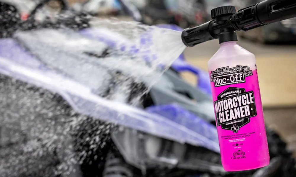 Muc-Off Motorcycle Pressure Washer Bundle