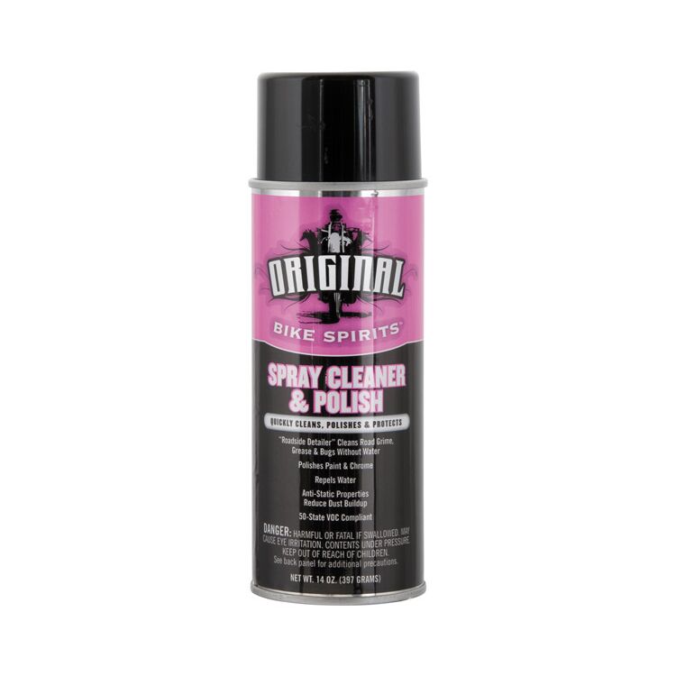 Original Bike Spirits Spray Cleaner and Polish