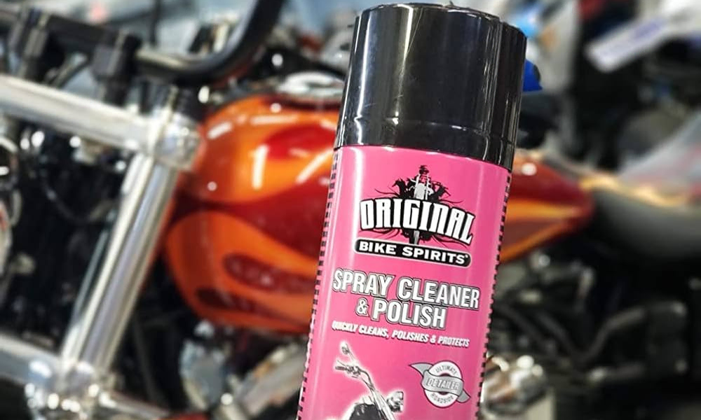 Original Bike Spirits Spray Cleaner and Polish